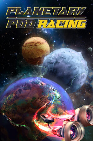 Planetary Pod Racing cover
