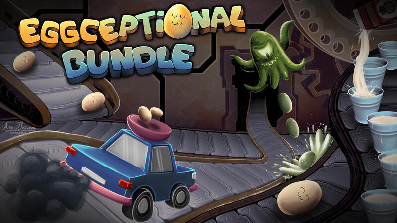 Eggceptional Games Bundle - marketing art