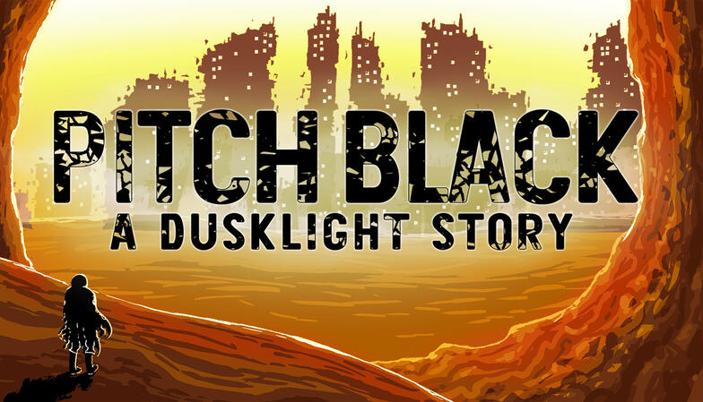 Pitch Black: A Dusklight Story - steam capsule art