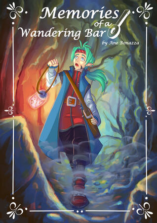 Memories of a Wandering Bard - cover book