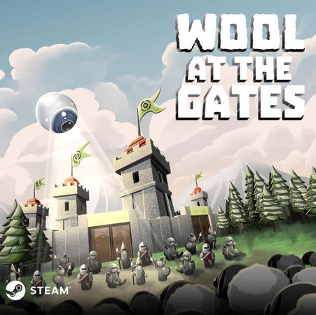 Wool at the Gates - steam capsule art