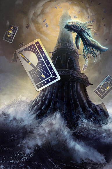 Tarot tower cover